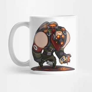 Anti-Cockroach Warfare Mug